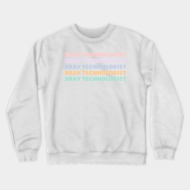 xray technologist Crewneck Sweatshirt by ithacaplus